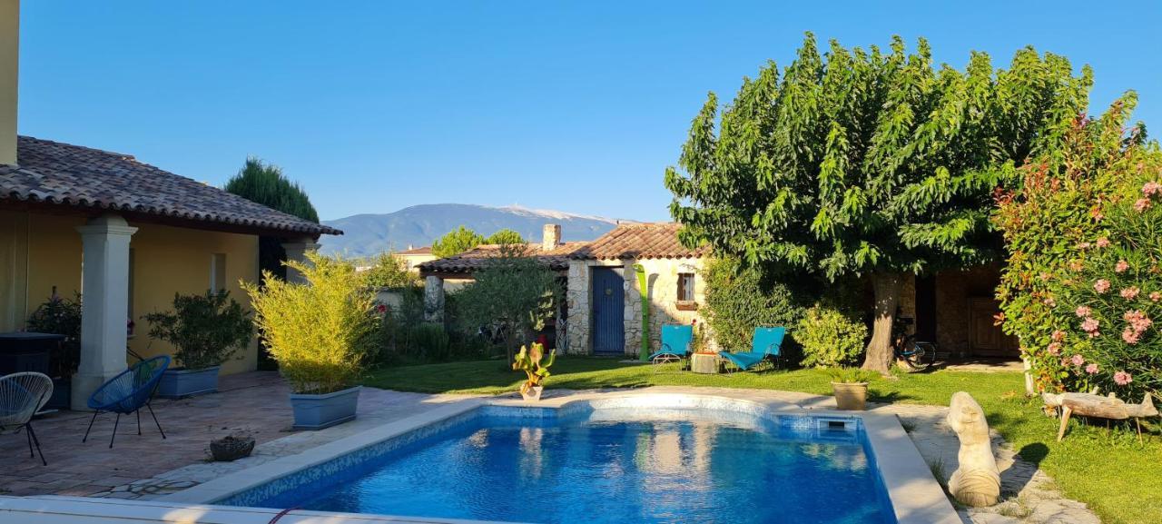 Petit Gite De Provence Mazan Esterno foto
