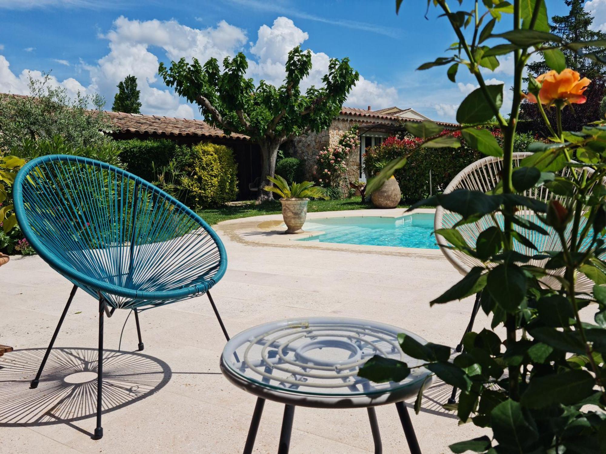 Petit Gite De Provence Mazan Esterno foto