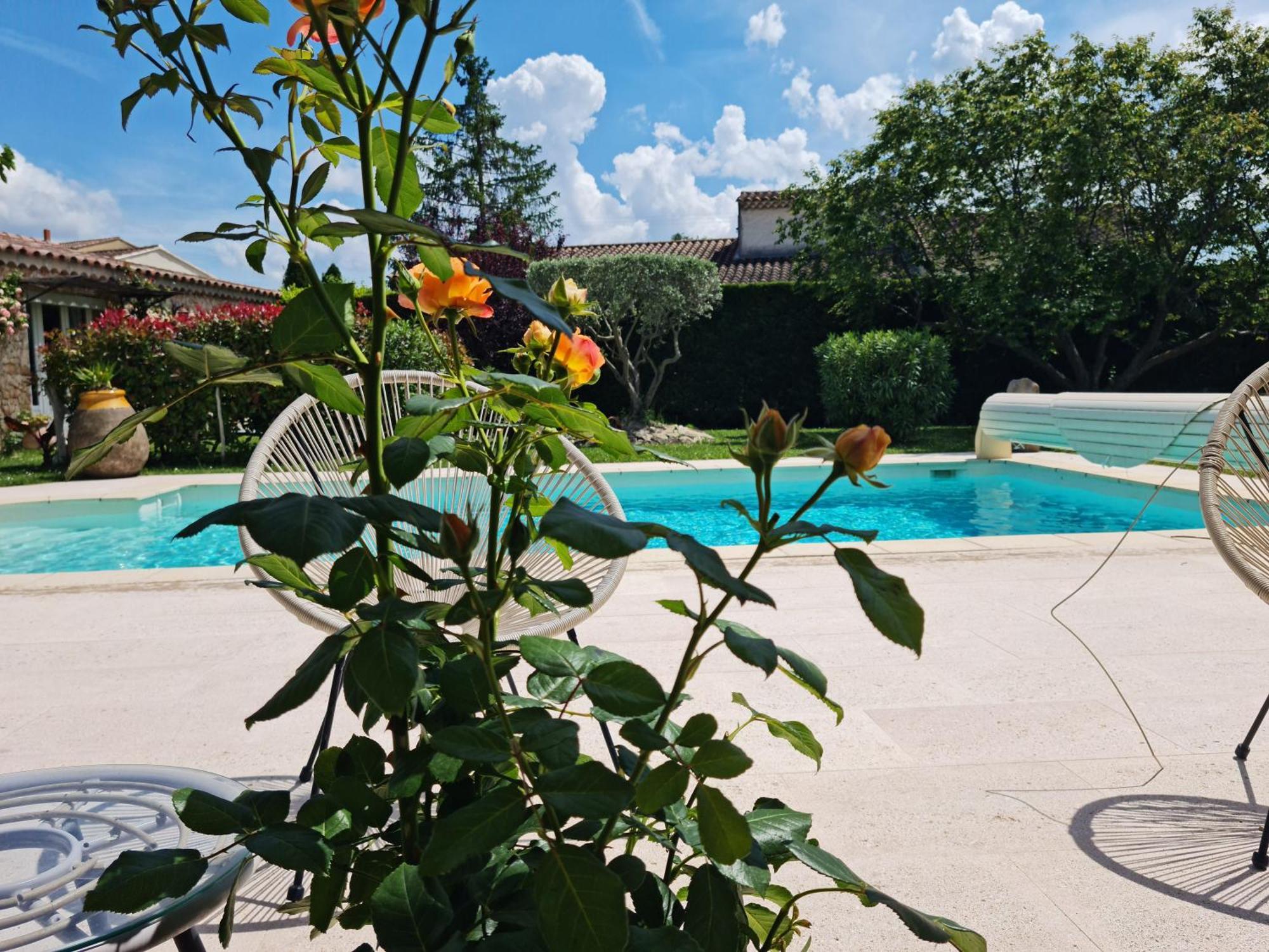 Petit Gite De Provence Mazan Esterno foto