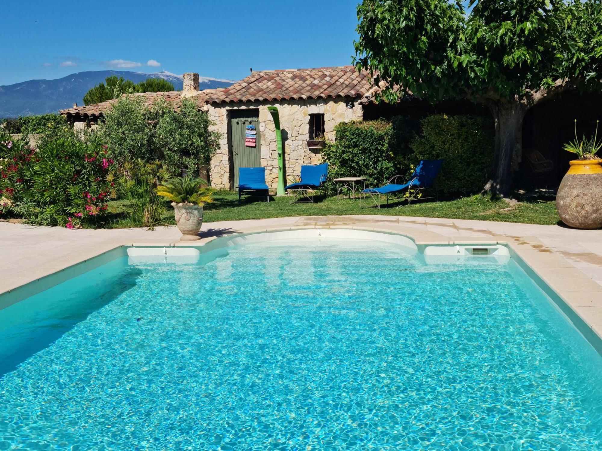 Petit Gite De Provence Mazan Esterno foto
